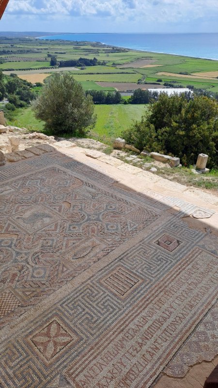 Kipar, mozaici Pafos